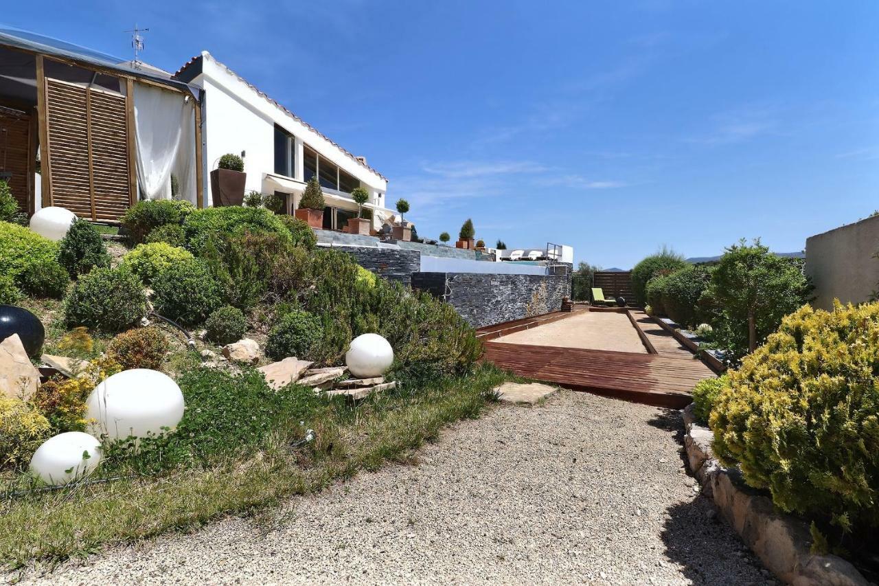 La Villa Blanche Marselha Exterior foto